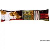 Vervaco "Schlafender Kater" – Stickrahmen. Mit aufgesticktem Motiv