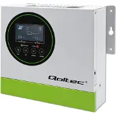 Qoltec Solar-Wechselrichter für Warmwasserbereitung ECO Solar Boost MPPT BYPASS LCD 4kW Wechselrichter
