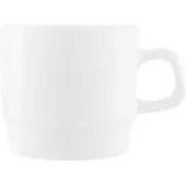 Arcoroc Restaurant White Obertasse stapelbar 22cl * 12er