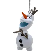 Disney Plastik 3D Olaf 6,5 cm Ornament (multi)
