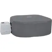 Bestway Spa-Abdeckung PVC und POM Grau