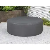 Bestway Spa-Abdeckung PVC und POM Grau