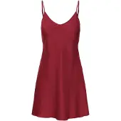Lingadore Daily Slipdress Basic | Grösse: 3XL | Farbe: Rubin