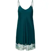 Lingadore Night Slipdress 8502 | Grösse: 3XL | Farbe: Pine Green