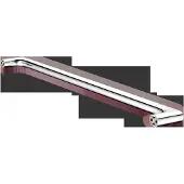 Keuco EDITION 400 Badetuchhalter, 800 mm, 11501010800, Farbe: Verchromt