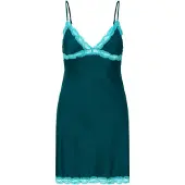 Lingadore Night Slipdress 8502 | Grösse: 3XL | Farbe: Pine Green