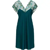 Lingadore Night Nachtkleid 8502 | Grösse: 3XL | Farbe: Pine Green