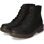 Rieker Stiefeletten Damen Synthetik Schwarz Größe: 36