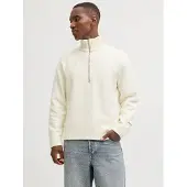 Jack & Jones Sweatshirt Mit Halbem Reißverschluss
