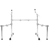 Gear4Music KitRig Großes Drum-Rack von