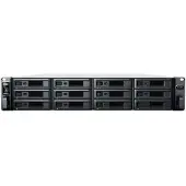 Synology RX1223RP, HDD / SSD-Gehäuse, 2.5/3.5", SATA, Hot-Swap, Schwarz