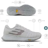 Bullpadel Vertex Vibram 26i Padelschuhe