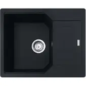 Franke Urban UBG 611-62 Black Matt - 114.0682.549 Granitspüle