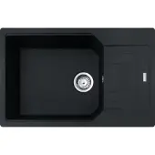 Franke Urban UBG 611-78 XL Black Matt - 114.0682.566 Granitspüle