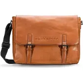 Farmhood Memphis Aktentaschen Messenger Leder 38 cm Laptopfach
