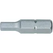 Wiha Bit Standard 25 mm Sechskant 1/4" (01709) 8,0