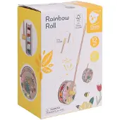 Classic World - Schiebestock Regenbogen - 15x9,7x54,4cm +12M