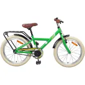 vidaXL Kinderfahrrad 20 Zoll für 6-11 Jahre alt Grün