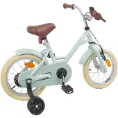 vidaXL Kinderfahrrad 14 Zoll für 3-5 Jahre alt Hellgrün