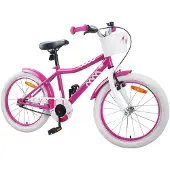 vidaXL Kinderfahrrad 20 Zoll für 6-11 Jahre alt Rosa