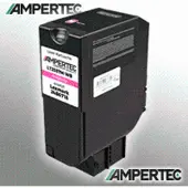 Ampertec Kompatibler Toner ersetzt Lexmark 24B6718 magenta