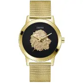 GUESS Monarch Uhr Golden Golden One Size