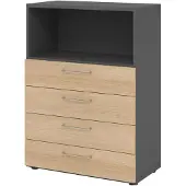 Hammerbacher Kombischrank Schubladen V9