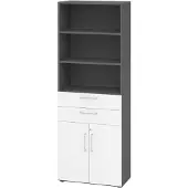 Hammerbacher Kombischrank Flügeltüren Schubladen V9