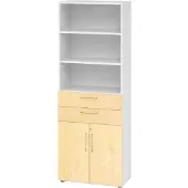 Hammerbacher Kombischrank Flügeltüren Schubladen V9