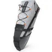 Merkloos Fahrradsatteltasche 10 l, TPU Gewebe, wasserdicht, für Mountainbikes