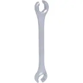 Ks Tools Offener Doppel-Ringschlüssel, abgewinkelt - 517.0268