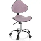 Hjh OFFICE KIDDY GTI-3 - Kinderdrehstuhl Rosa