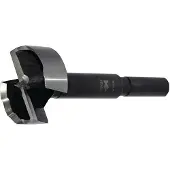 Fisch-Tools Forstnerbohrer BLACK SHARK PRO D.68mm Gesamt-L.90mm