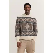 Bugatti Strickpullover beige, 54
