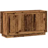 vidaXL Sideboard Altholz-Optik 102x35x55 cm Holzwerkstoff