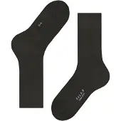 Falke Cool 24/7 Herren Socken, 41-42, Braun, Uni, Baumwolle