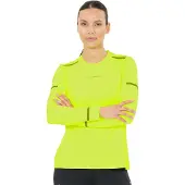 Endurance Damen Ailey L/S Tee gelb