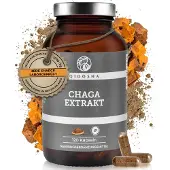 QIDOSHA Chaga Extrakt 72 g Kapseln