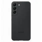 Samsung Original Silikon Cover für das Galaxy S22 - Black