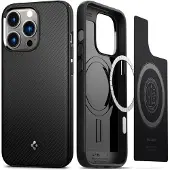 Spigen ACS03281, Cover, Apple, iPhone 13 Pro, 15,5 cm (6.1 Zoll), Schwarz