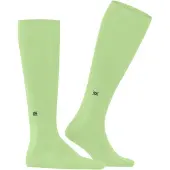 Burlington Kniestrümpfe "Dublin", Herren, Gr. 40-46, grün (jade (7434)), Obermaterial: 69% Baumwolle CO. 29% Polyamid PA. 2% Elasthan EL., glatt, Socken Kniestrümpfe