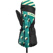 LEKI Little Paw Mitten Long black-medium green (4) 4.0