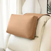 Merkloos Solidchoice – Nackenkissen für Sessel, Sofa und Bürostuhl