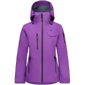 Regatta Dare 2B - Skijacke für Damen RG13653 (34 DE) (Amarant/Violett)