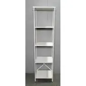 Meander Kast Weiß Metall 44,5x38,5x166,5cm (Norm. €99,95)
