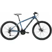 Bikestar Mountainbike 21 Gang Shimano RD-TY300 Schaltwerk Kettenschaltung für Damen und Herren, Kettenschaltung