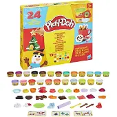 Merkloos Solidchoice – Adventskalender mit Play-Doh, enthält 24 Überraschungen