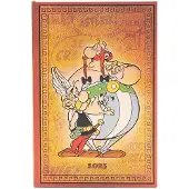 Sonstige Verlage 12-Monatskalender 2025 Asterix & Obelix, Mini, Horizontal