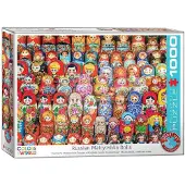 Eurographics Russische Matryoschka Puppen