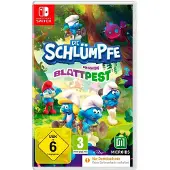 Die Schlümpfe: Mission Blattpest – Jump & Run für
